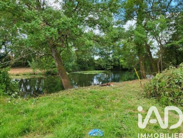 Vente Terrain 1142 m2 Pezou