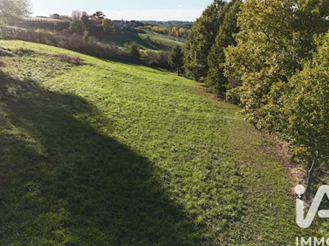 Vente Terrain 1143 m2 Moissac