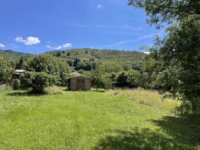 Vente Terrain 1144 m2 Mazamet