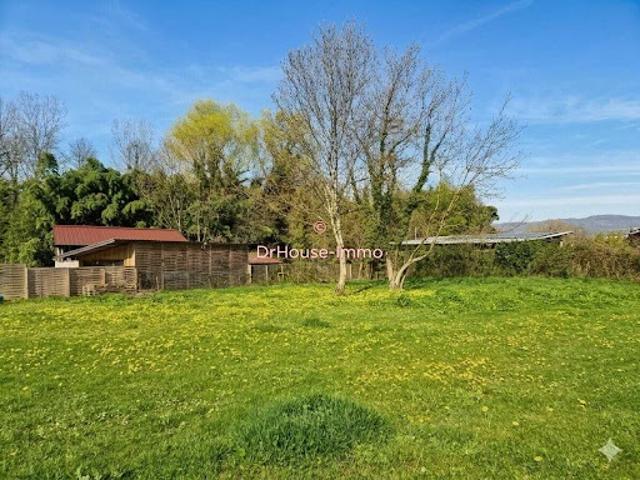 Vente Terrain 1145 m2 Rovon