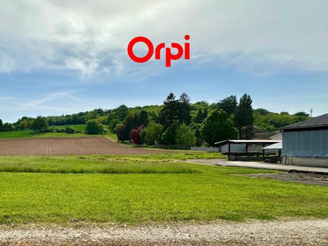 Vente Terrain 1146 m2 Chamagnieu