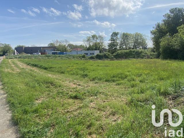 Vente Terrain 1147 m2 Chauray