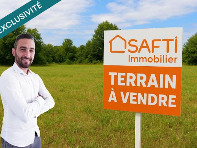 Vente Terrain 1150 m2 Saint Martin d'Auxy