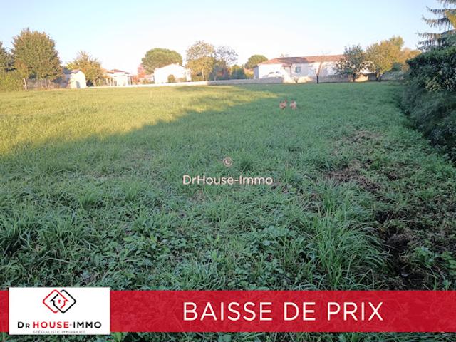 Vente Terrain 1150 m2 Sainte Livrade sur Lot