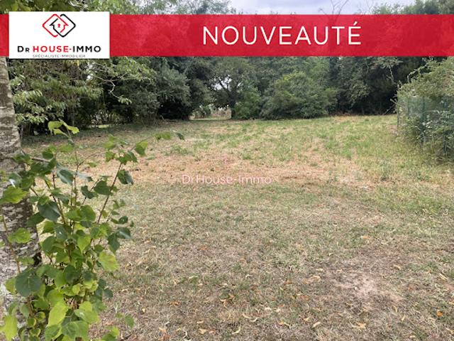 Vente Terrain 1154 m2 Angouleme