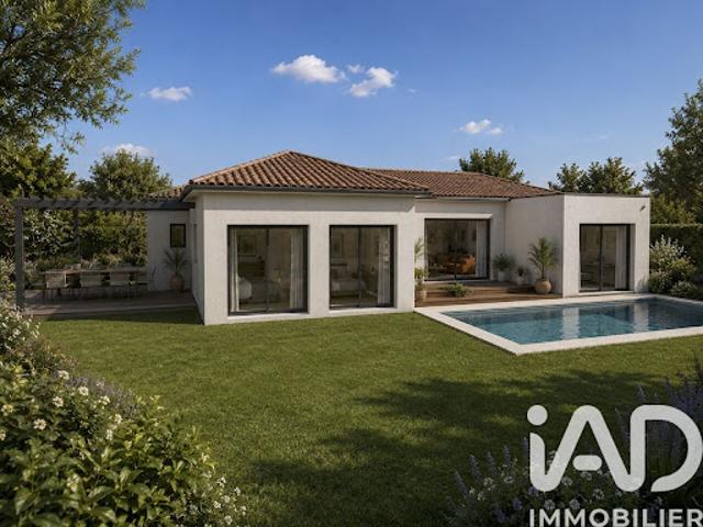Vente Terrain 1155 m2 Bruguières