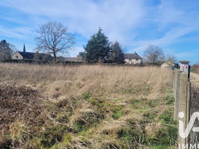 Vente Terrain 1155 m2 Saint andre de l'eure