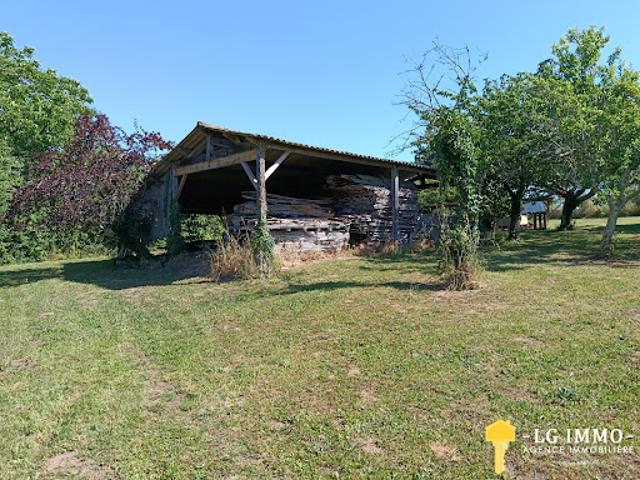Vente Terrain 1155 m2 Saint Thomas de Conac
