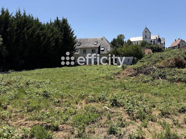 Vente Terrain 1156 m2 Bartenheim
