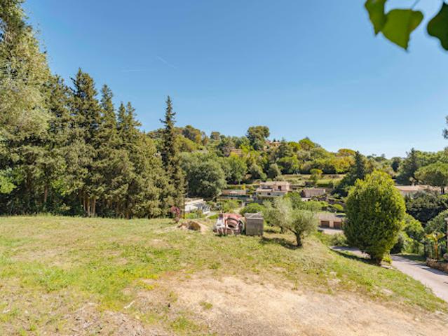 Vente Terrain 1156 m2 Mougins