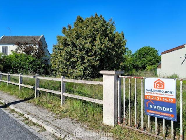 Vente Terrain 1157 m2 Vailly sur Aisne