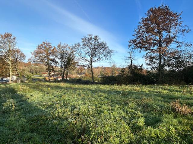 Vente Terrain 1158 m2 Saint Sever