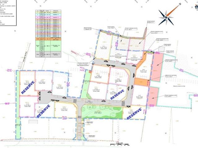 Vente Terrain 1159 m2 Gissey sur Ouche