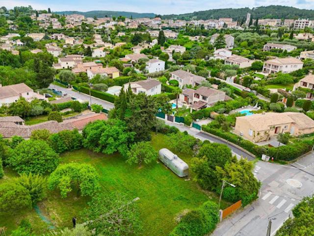 Vente Terrain constructible 1159 m2 La Colle sur Loup