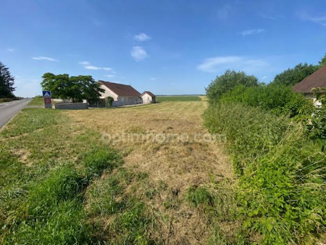 Vente Terrain 1159 m2 Molay