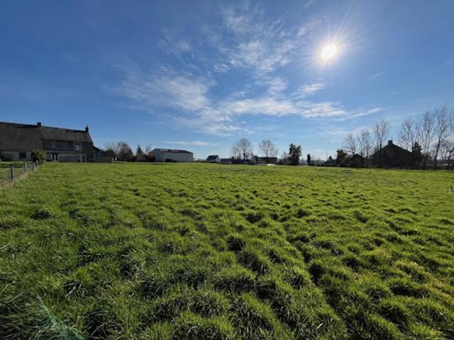 Vente Terrain 1160 m2 Cahagnes