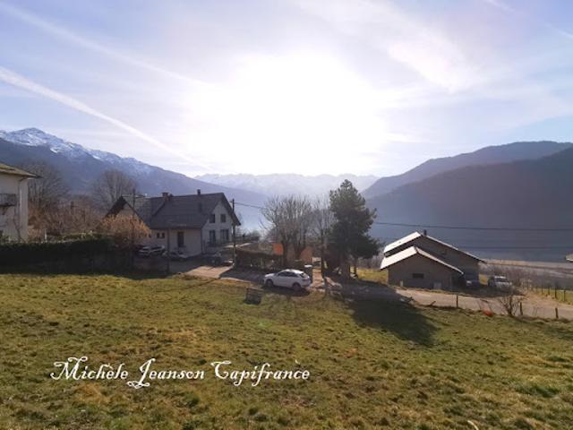 Vente Terrain 1160 m2 Aiton
