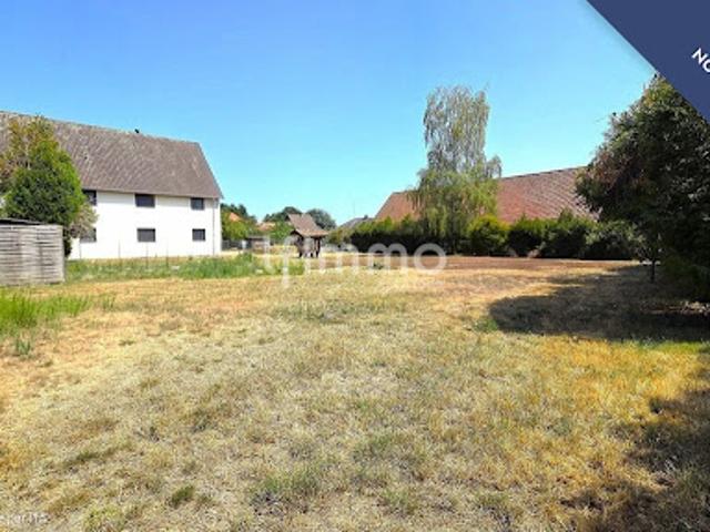Vente Terrain 1160 m2 Oberhoffen sur Moder