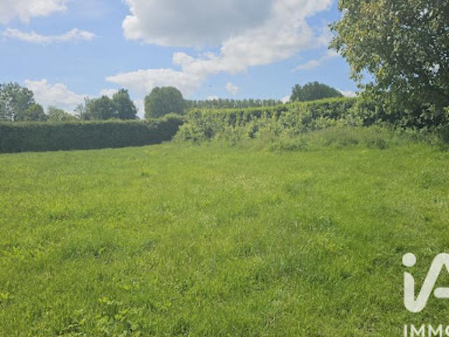 Vente Terrain 1160 m2 Neuilly le Dien