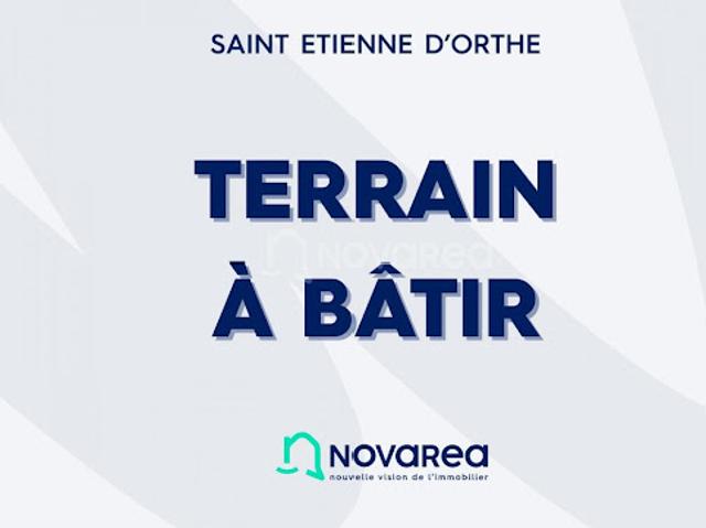 Vente Terrain 1160 m2 Saint Etienne d'Orthe
