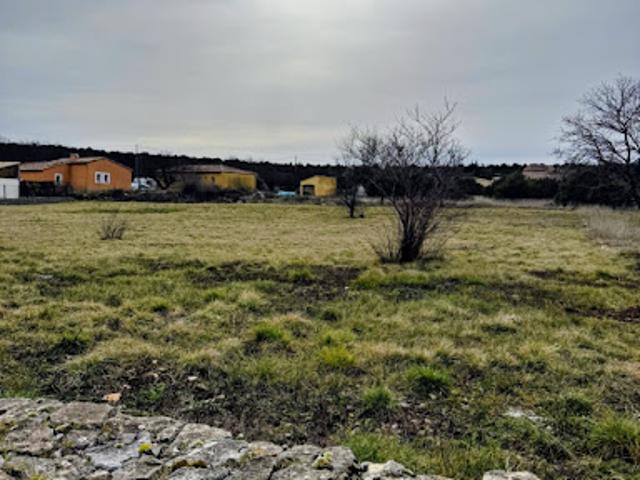 Vente Terrain 1160 m2 Saint Remèze