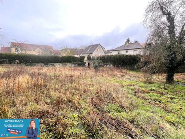 Vente Terrain 1165 m2 Maintenon