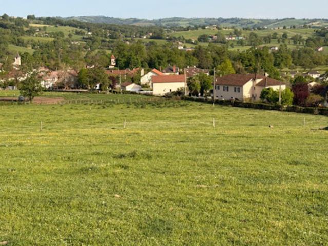 Vente Terrain 1165 m2 Saint Etienne de Maurs