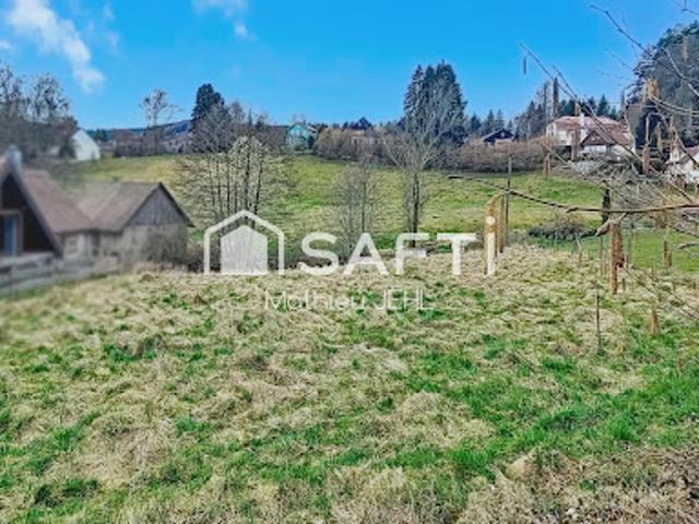 Vente Terrain 1167 m2 Le Hohwald
