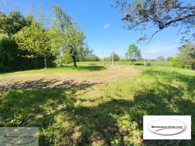 Vente Terrain 1170 m2 Saint Etienne sur Reyssouze