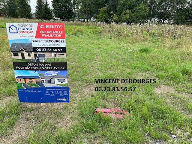 Vente Terrain 1173 m2 Carency
