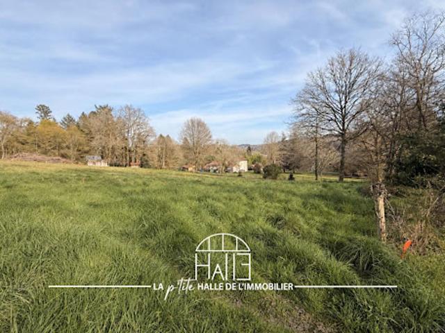 Vente Terrain 1173 m2 Saint Priest Taurion