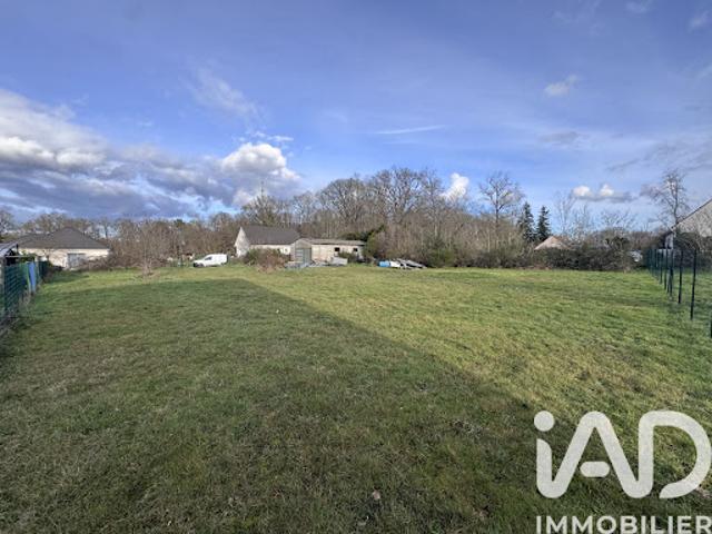 Vente Terrain 1177 m2 Bray en Val