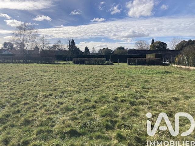 Vente Terrain 1179 m2 Pujo