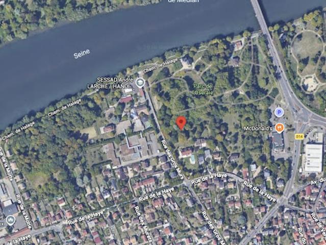 Vente Terrain 1180 m2 Les Mureaux