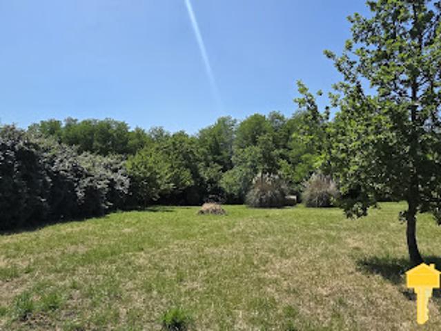 Vente Terrain 1181 m2 Saint Thomas de Conac