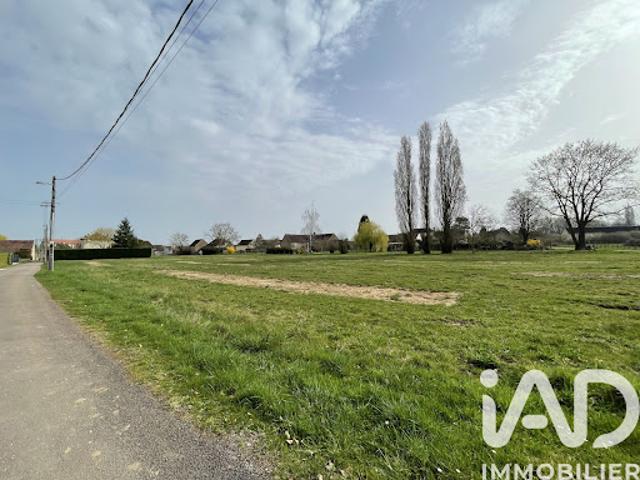 Vente Terrain 1181 m2 Pontigny