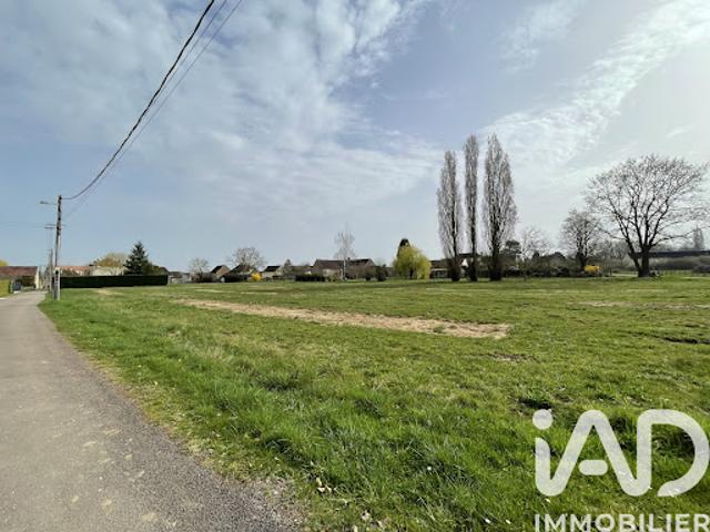Vente Terrain 1181 m2 Pontigny