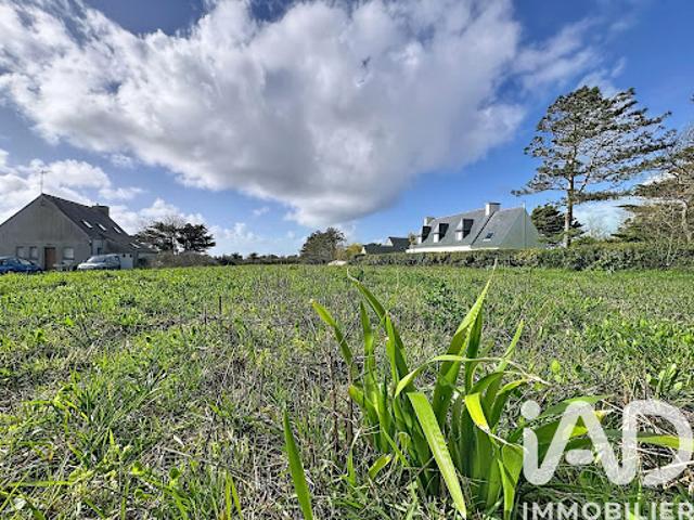 Vente Terrain 1181 m2 Plomeur