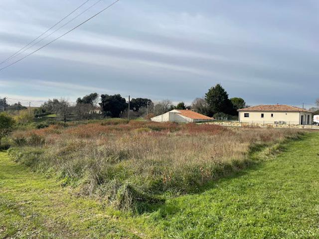 Vente Terrain 1183 m2 Pons