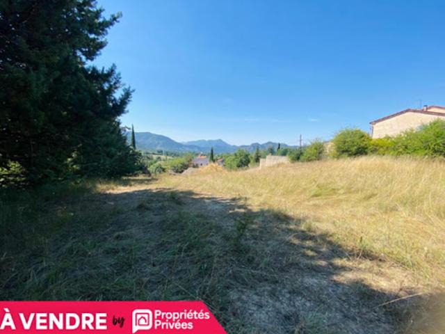 Vente Terrain 1185 m2 Le Brusquet