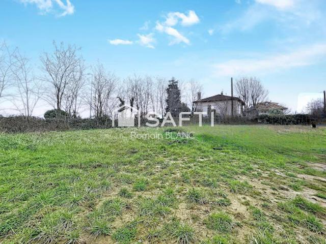 Vente Terrain 1186 m2 Saint Jean