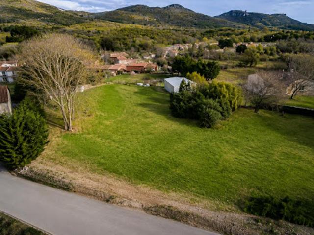 Vente Terrain 1186 m2 Saint jean de la blaquiere