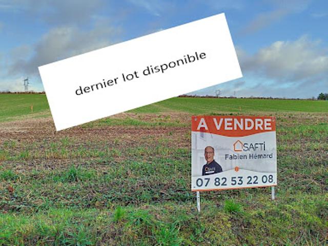 Vente Terrain 1187 m2 Nogent sur Seine