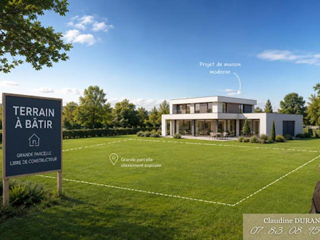 Vente Terrain 1188 m2 Bouvron