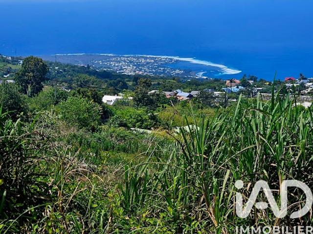Vente Terrain 1188 m2 Le Piton Saint Leu