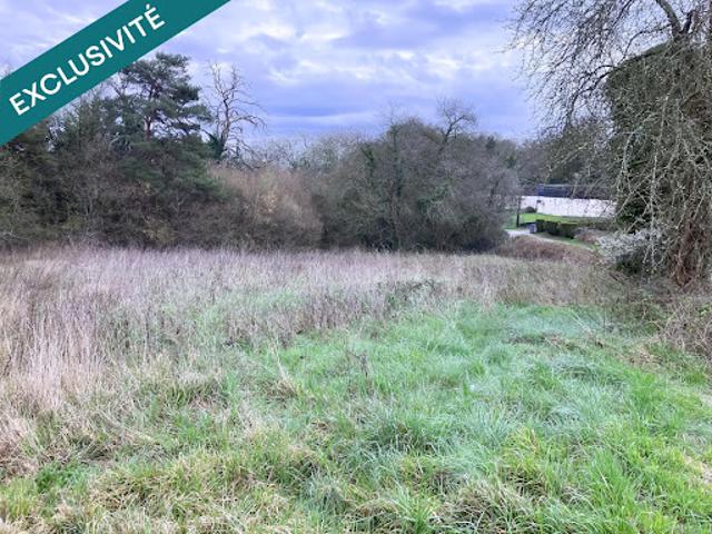 Vente Terrain constructible 1188 m2 Le Val d'Ocre