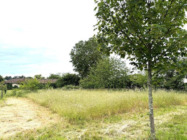 Vente Terrain 1190 m2 Gours