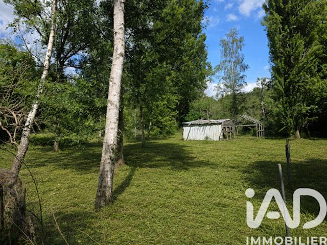 Vente Terrain 1191 m2 Cormery