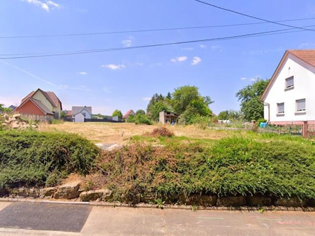 Vente Terrain 1197 m2 Carspach