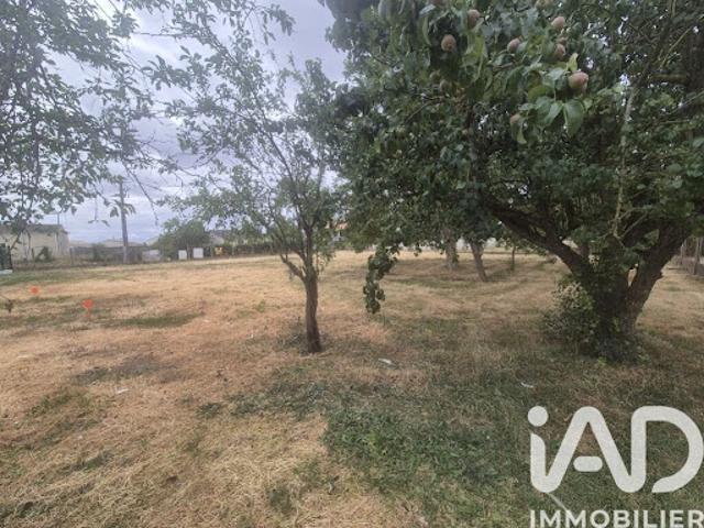 Vente Terrain 1199 m2 Sainte Verge
